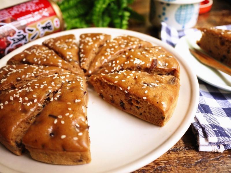 澎湖黑糖糕「泰山黑八宝」的做法