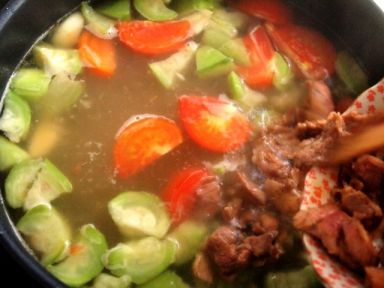 ½¡¿µË¿¹Ï·¬ÇÑÈâÆ¬ÌÀµÄ×ö·¨