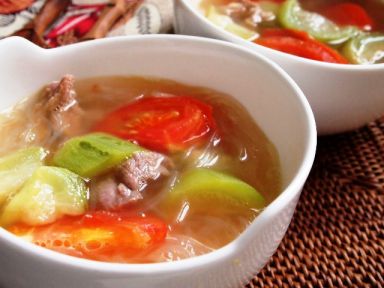 ½¡¿µË¿¹Ï·¬ÇÑÈâÆ¬ÌÀµÄ×ö·¨