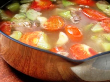 ½¡¿µË¿¹Ï·¬ÇÑÈâÆ¬ÌÀµÄ×ö·¨