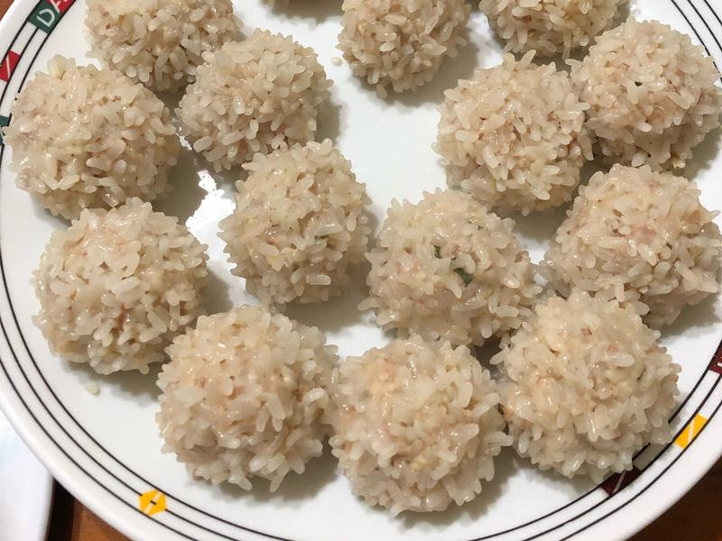 正宗湖北味珍珠丸的做法