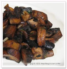 葡萄醋蒜茸双鲍菇的做法