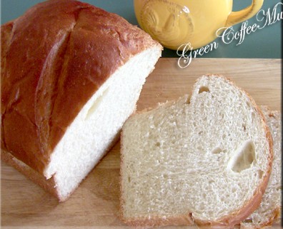 简易蜂蜜白土司的做法