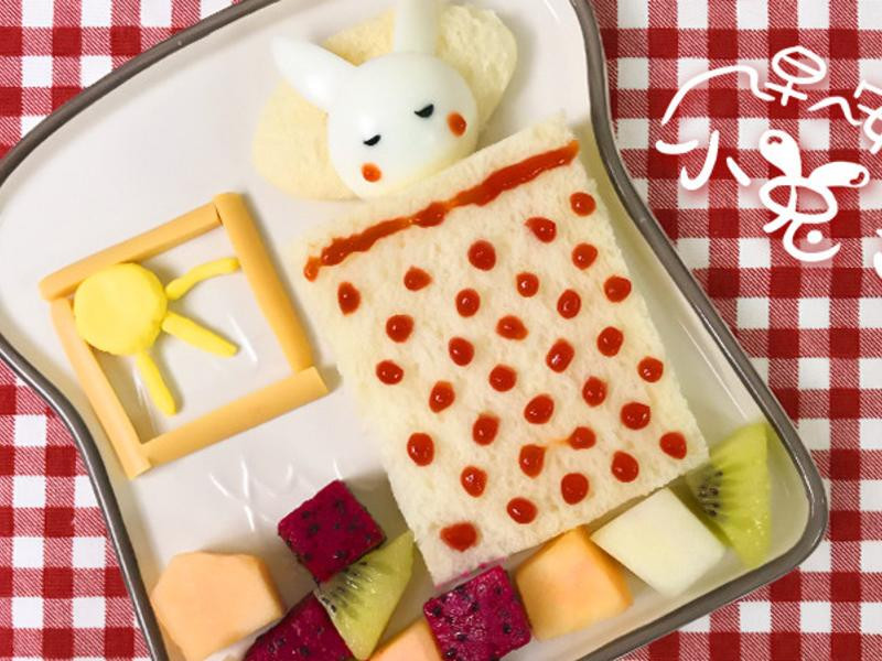 早安兔子吐司的做法