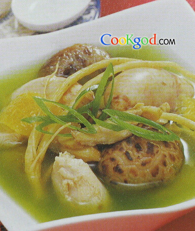 北芪党参煲鸡肾的做法