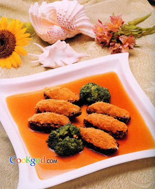 赤甲乌龙的做法