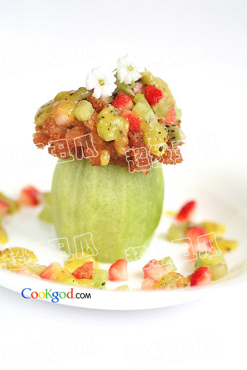 奇异果脆皮牛柳的做法