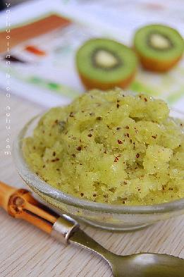 猕猴桃沙冰的做法