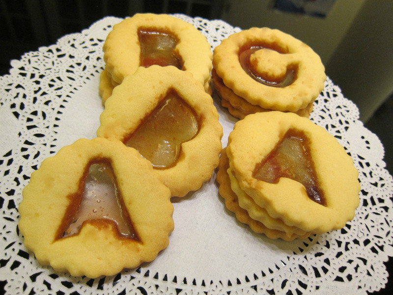 ABC糖果饼干的做法