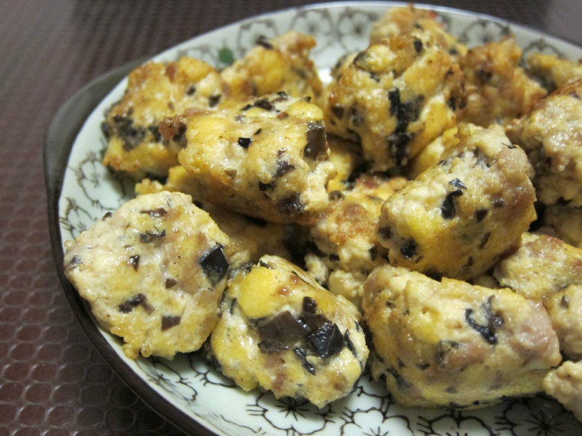 豆腐木耳猪肉圆的做法