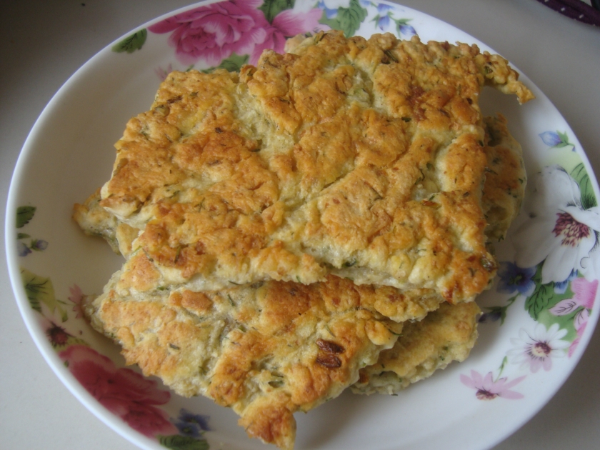 香煎茴香饼的做法