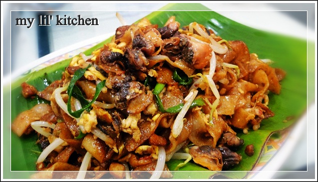�����r�򳴹��l *Fried Kueh Tiow with Cockles������