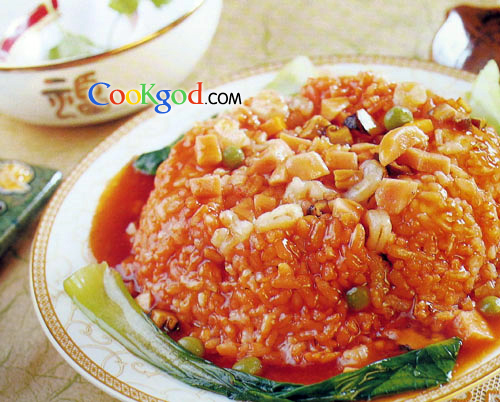 阔少煲仔饭的做法