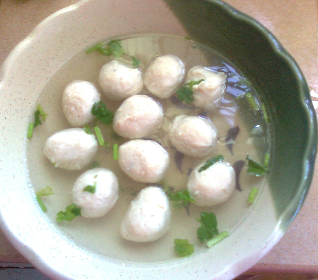 脆口鸡肉丸的做法