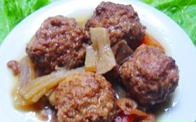 炖狮子头的做法