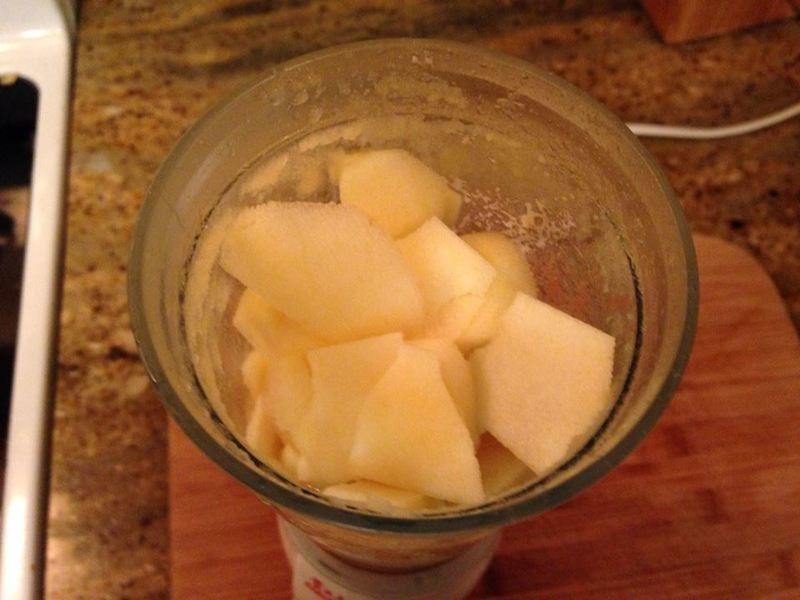 Apple sauce�򵥵�ƻ���������