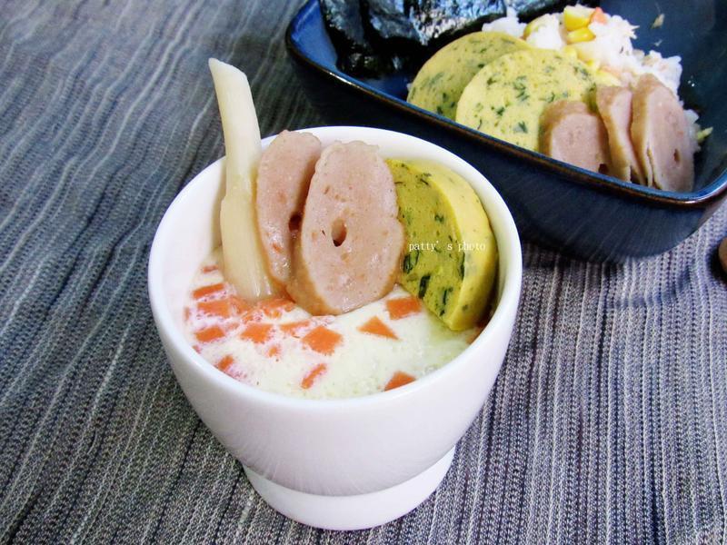 关东煮茶碗蒸<小七夏日轻食尚>的做法