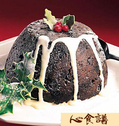 圣诞布丁的做法