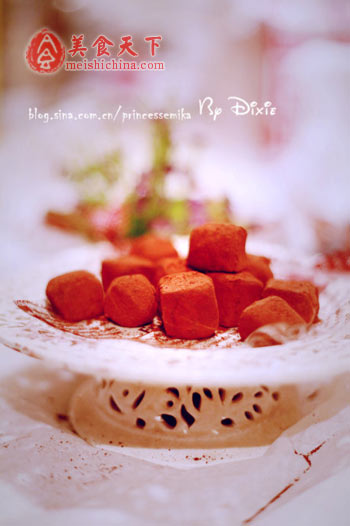 Truffes au chocolat ��¶�ɿ���������
