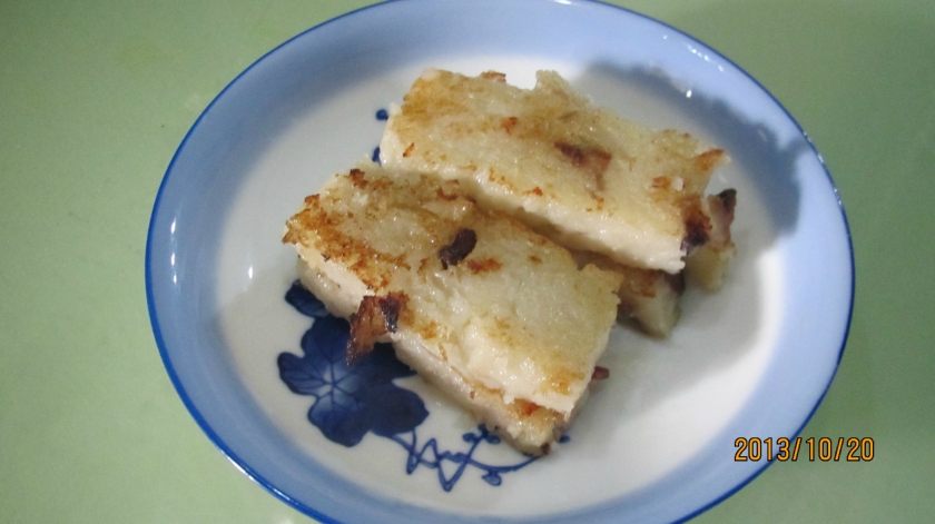 广式腊味萝卜糕的做法