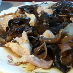 香菇滑鸡的做法