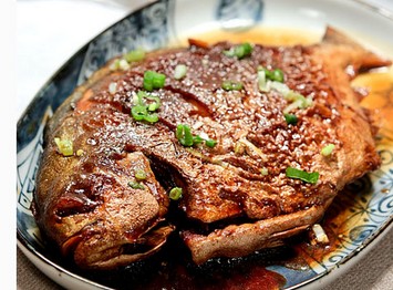 红烧鲳鱼的做法