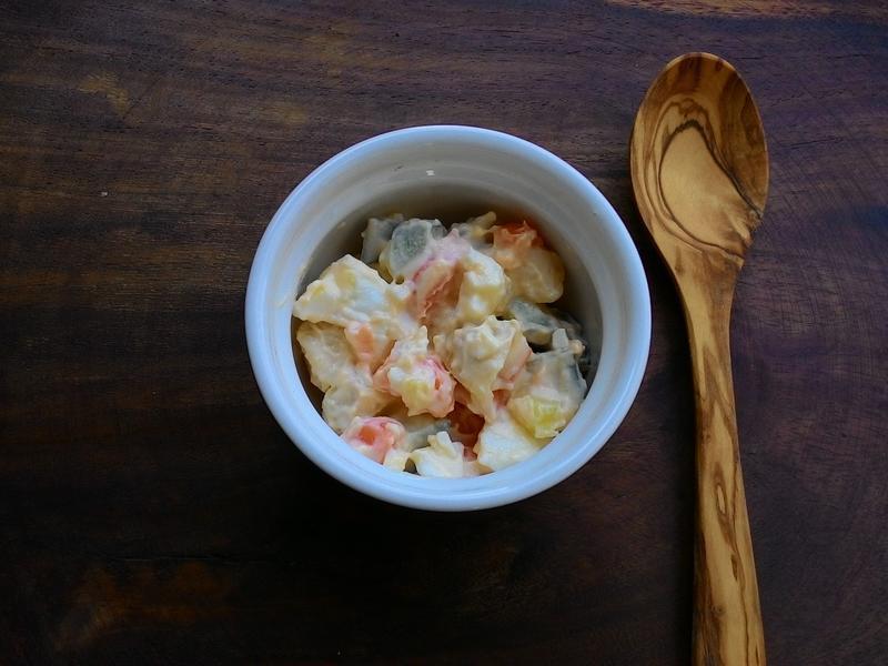 家常马铃薯蛋沙拉的做法