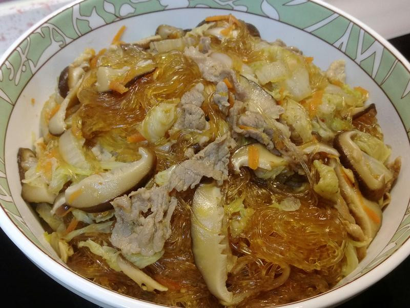 古早味炒冬粉的做法