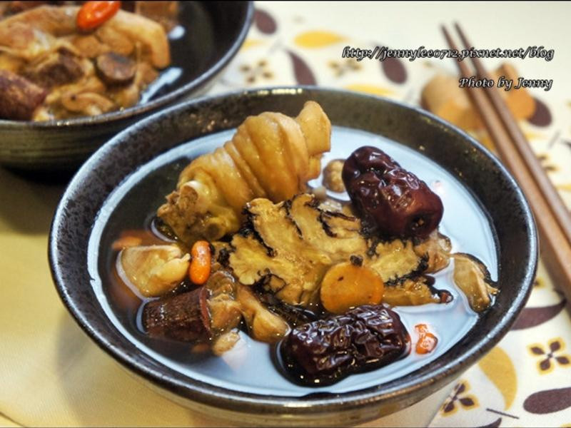 补冬药膳烧酒鸡的做法