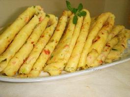 金黄鸡蛋摊饼子的做法