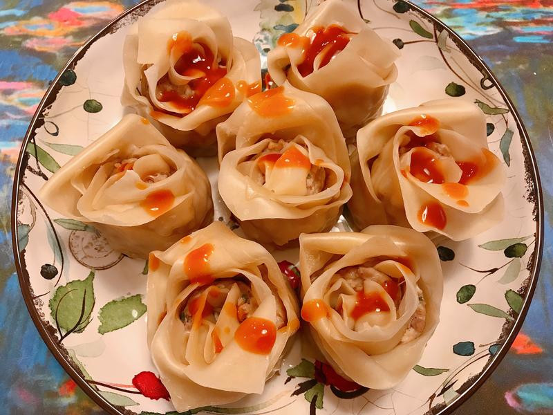 花型烧卖的做法