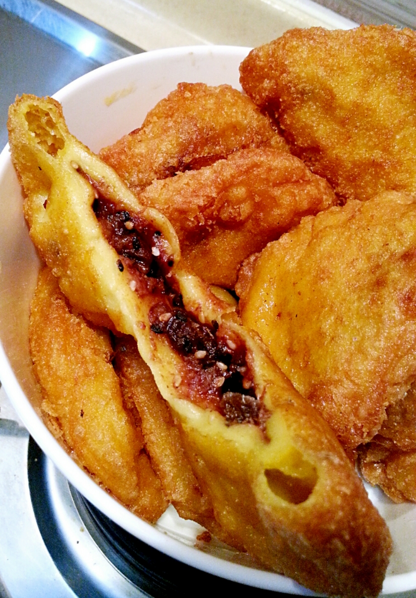 黄米面油炸糕的做法