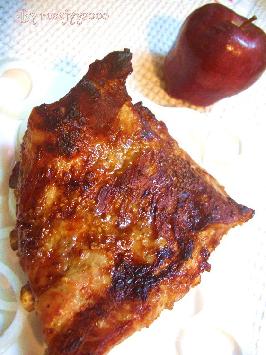 烤猪边排(Spare Pork Ribs)的做法