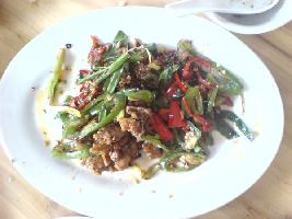 下饭菜--辣子鸡的做法