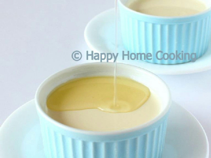 滑熘熘消暑豆浆布丁的做法