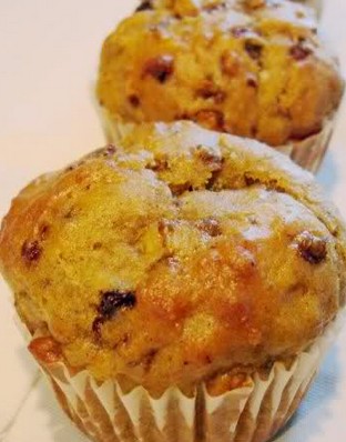 南瓜 Muffin的做法