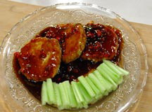 煎封豆腐汉堡的做法