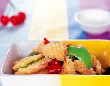 油爆双花的做法