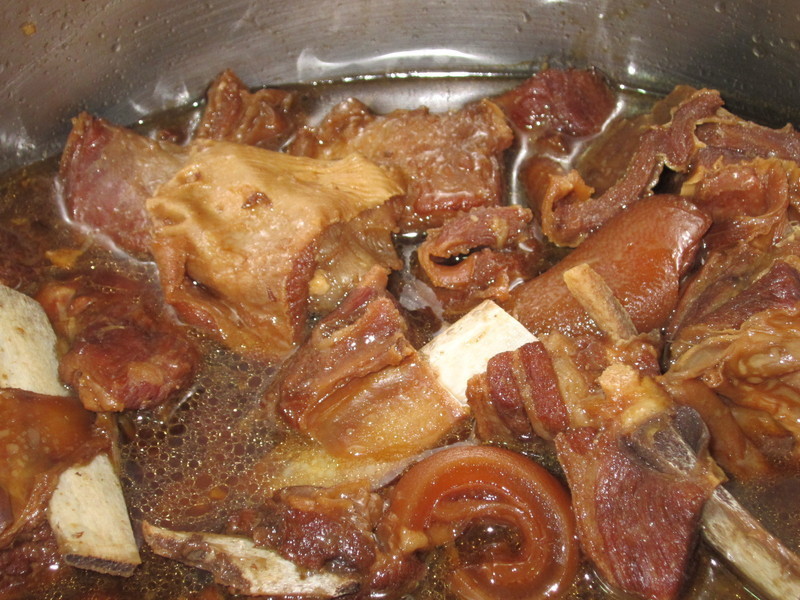 一锅羊排数种吃法的做法