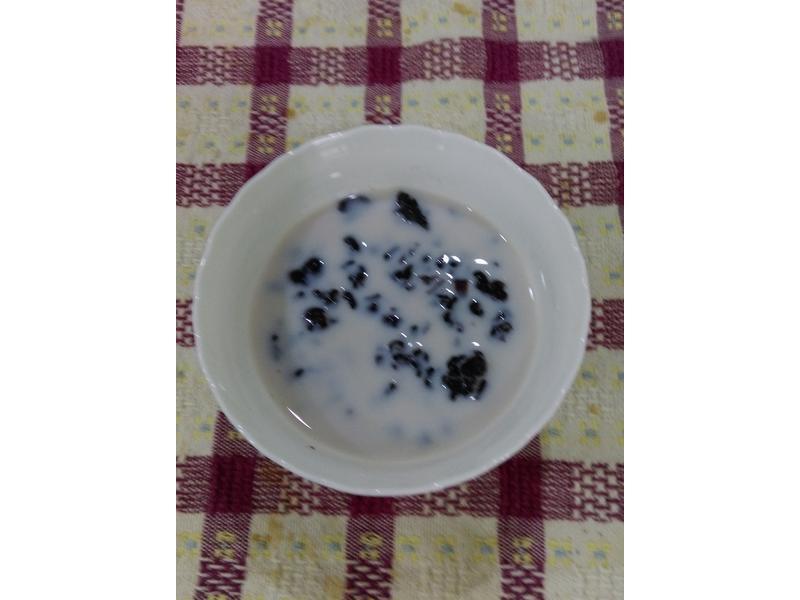 养身补血红豆紫米粥的做法