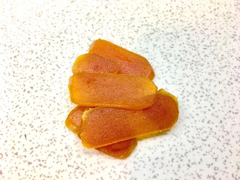 乌鱼子烘烤法的做法