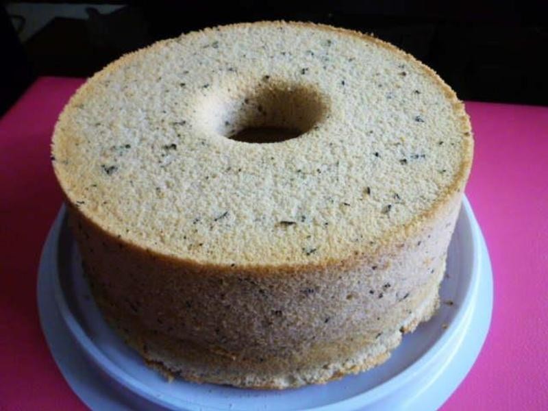 伯爵茶风味戚风蛋糕-8吋的做法