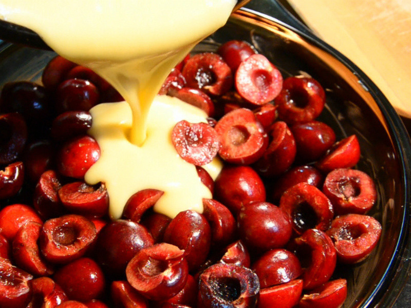 �����ʳ�ס���ʽӣ�Ҳ��� Cherry Clafoutis������