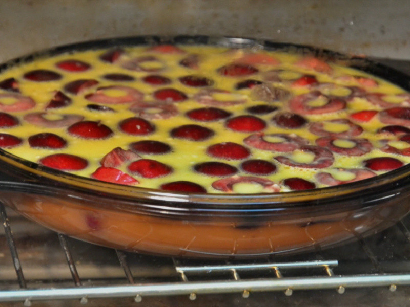 �����ʳ�ס���ʽӣ�Ҳ��� Cherry Clafoutis������