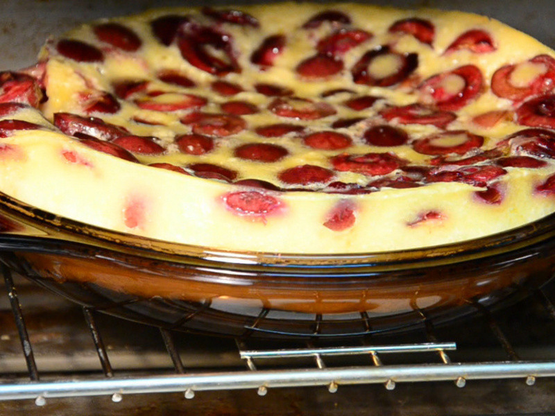 �����ʳ�ס���ʽӣ�Ҳ��� Cherry Clafoutis������
