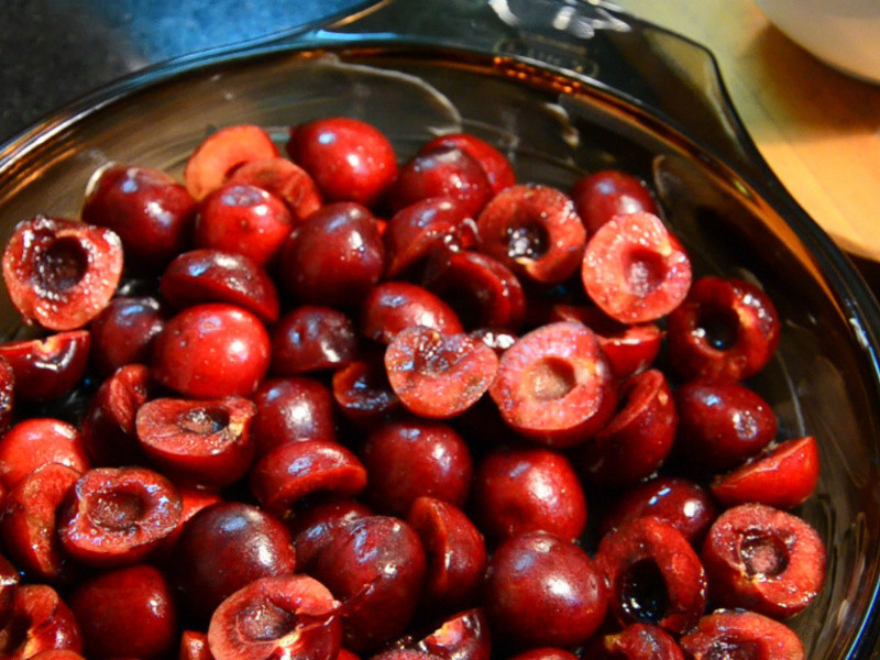 �����ʳ�ס���ʽӣ�Ҳ��� Cherry Clafoutis������