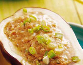 口袋茄子的做法