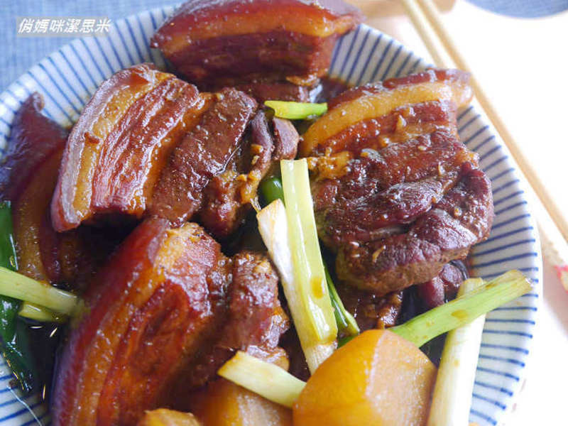 五花控肉?上色祕诀的做法