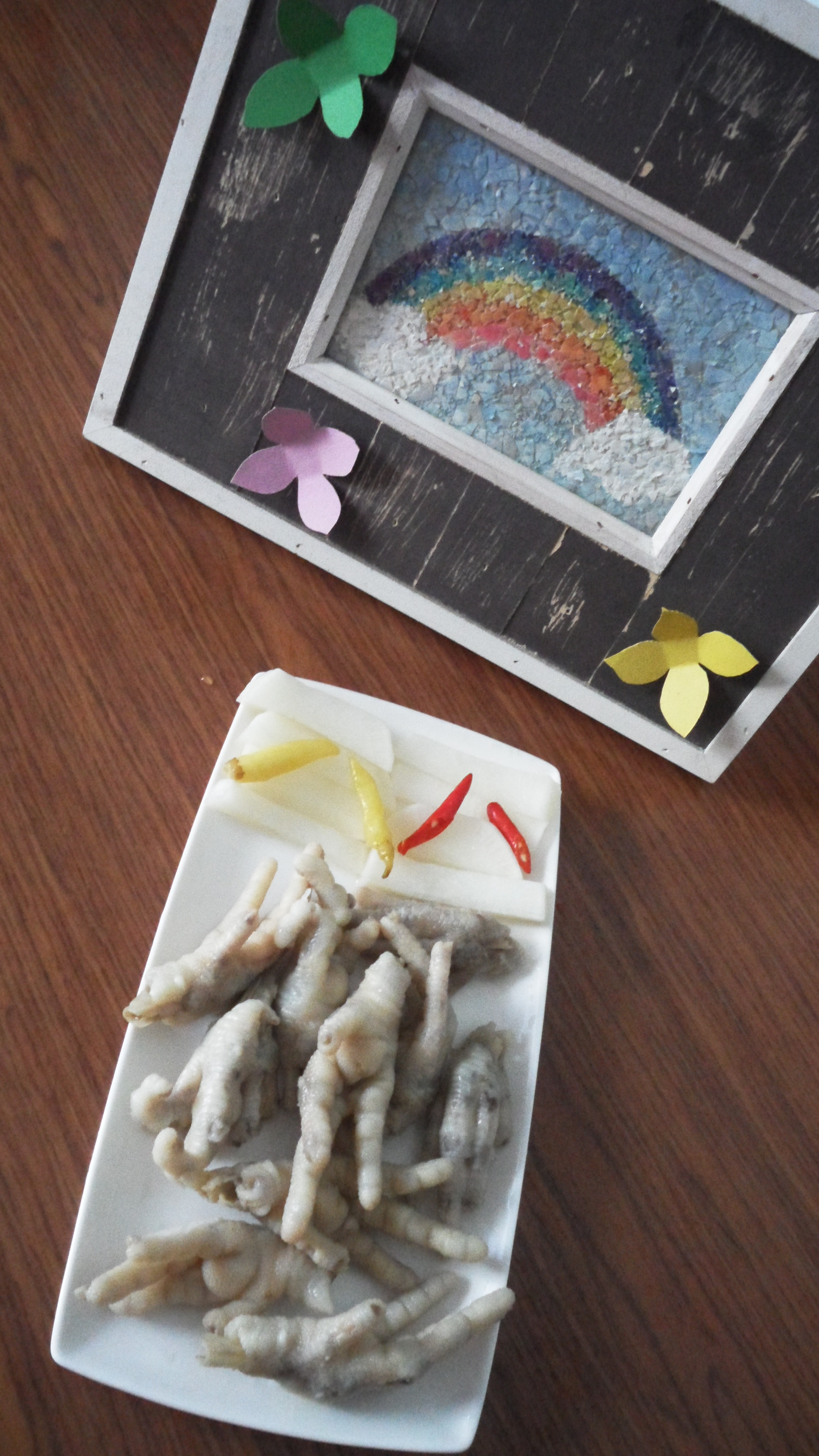 新年菜:抓钱凤手的做法