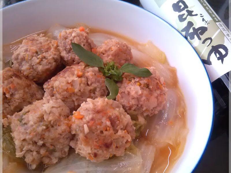 什锦狮子头『淬酿开运年菜』的做法